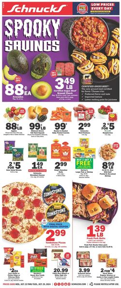 Weekly ad Schnucks 11/06/2024 - 11/12/2024