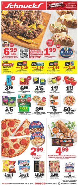 Weekly ad Schnucks 10/09/2024 - 10/15/2024