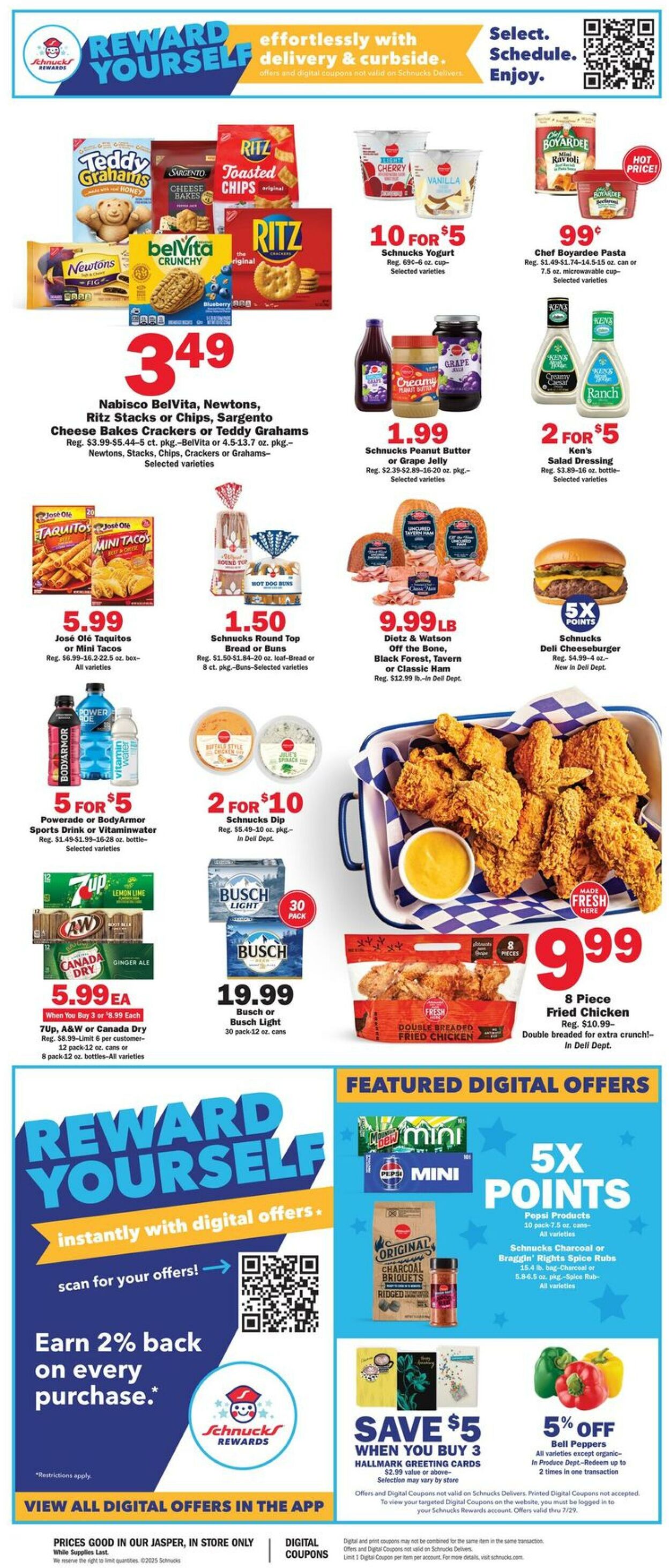 Weekly ad Schnucks 07/23/2025 - 07/29/2025