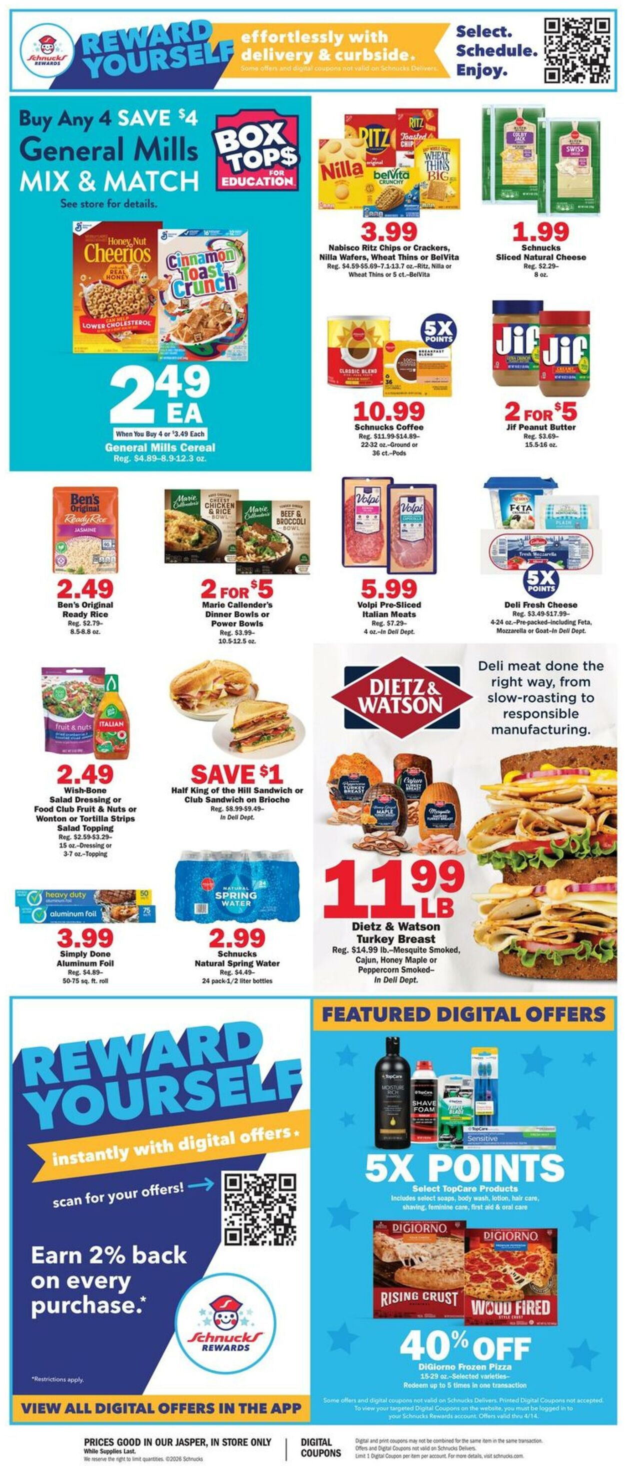 Weekly ad Schnucks 04/08/2026 - 04/14/2026