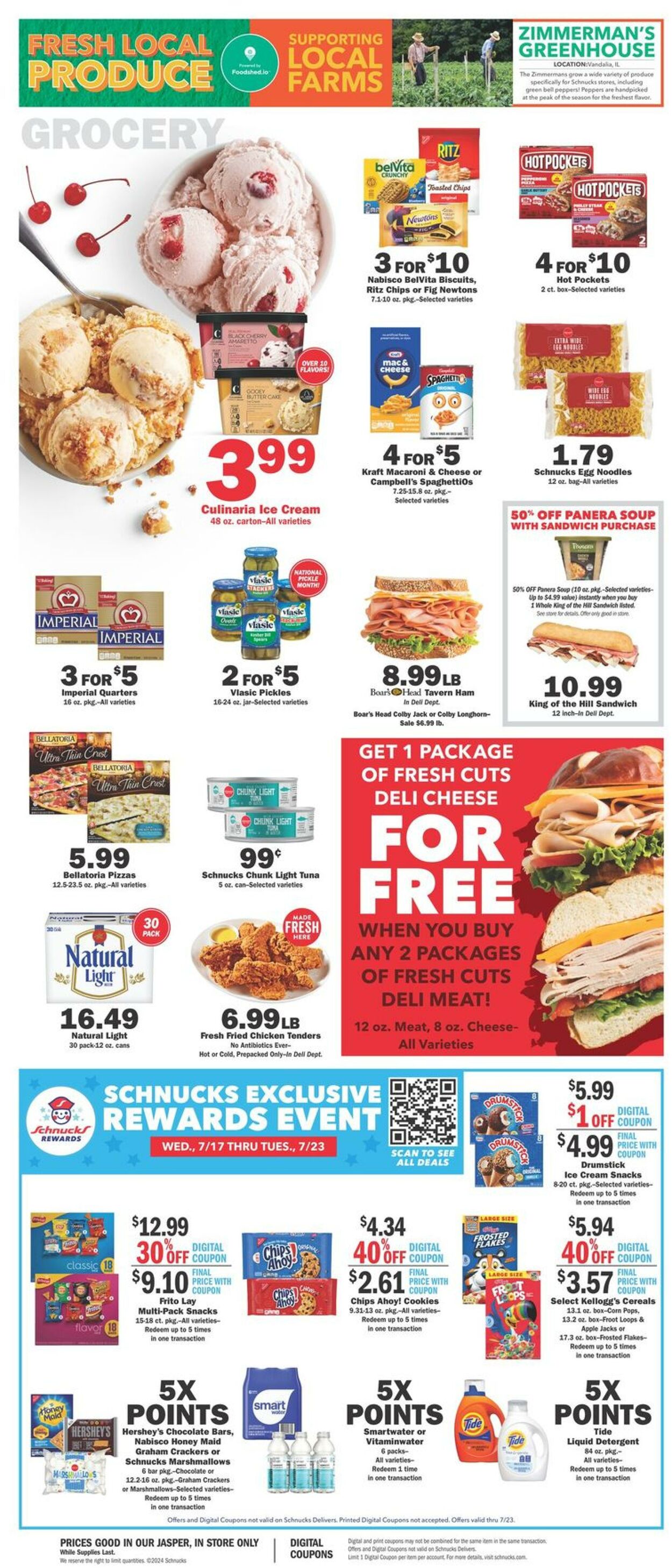 Weekly ad Schnucks 07/17/2024 - 07/23/2024