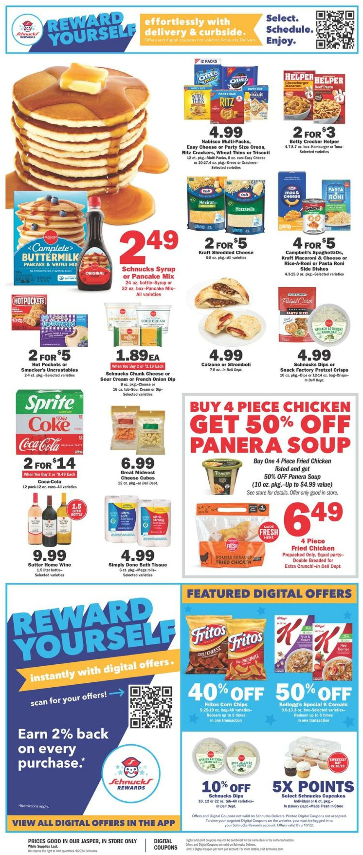 Weekly ad Schnucks 10/16/2024 - 10/22/2024