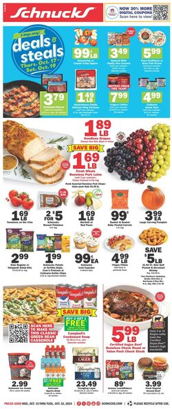 Weekly ad Schnucks 11/01/2024 - 12/31/2024