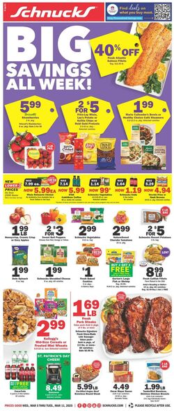 Weekly ad Schnucks 11/01/2024 - 12/31/2024