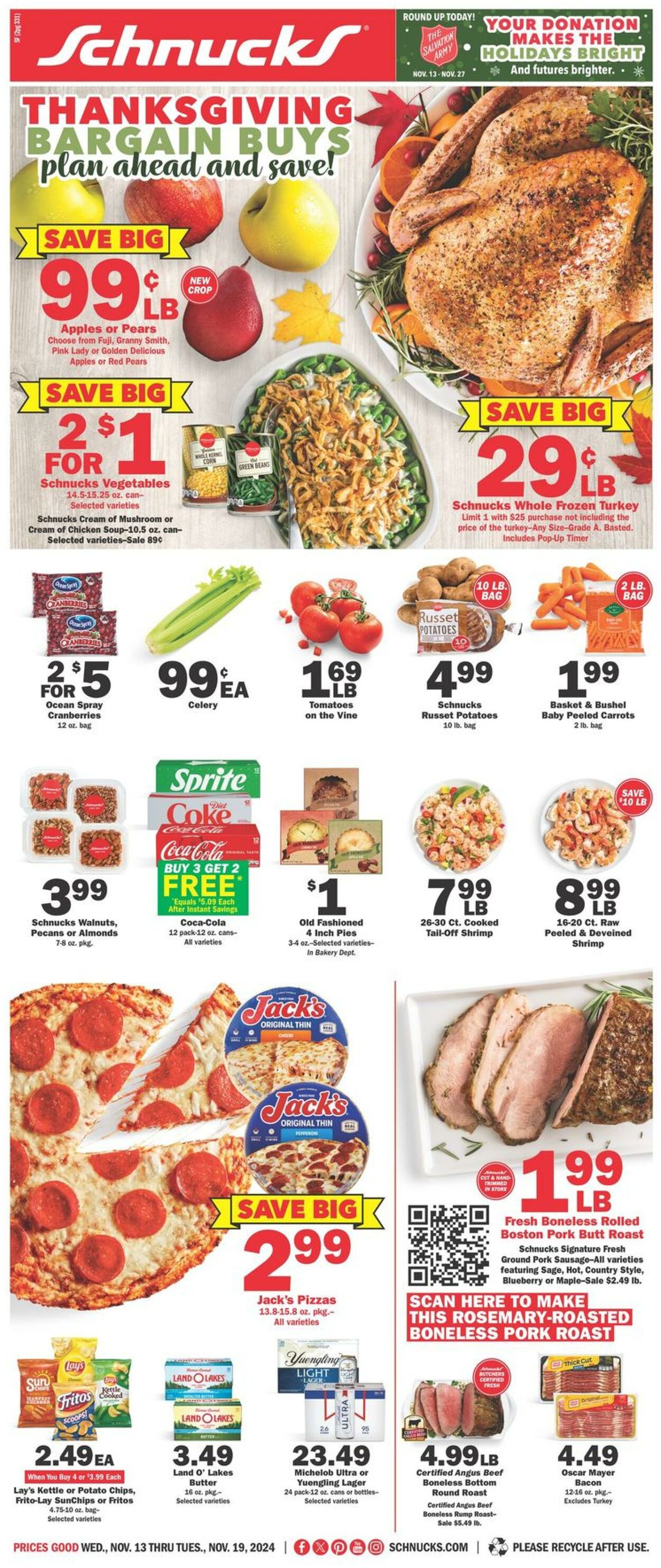 Schnucks Promotional weekly ads