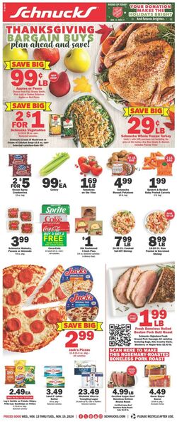 Weekly ad Schnucks 11/13/2024 - 11/19/2024