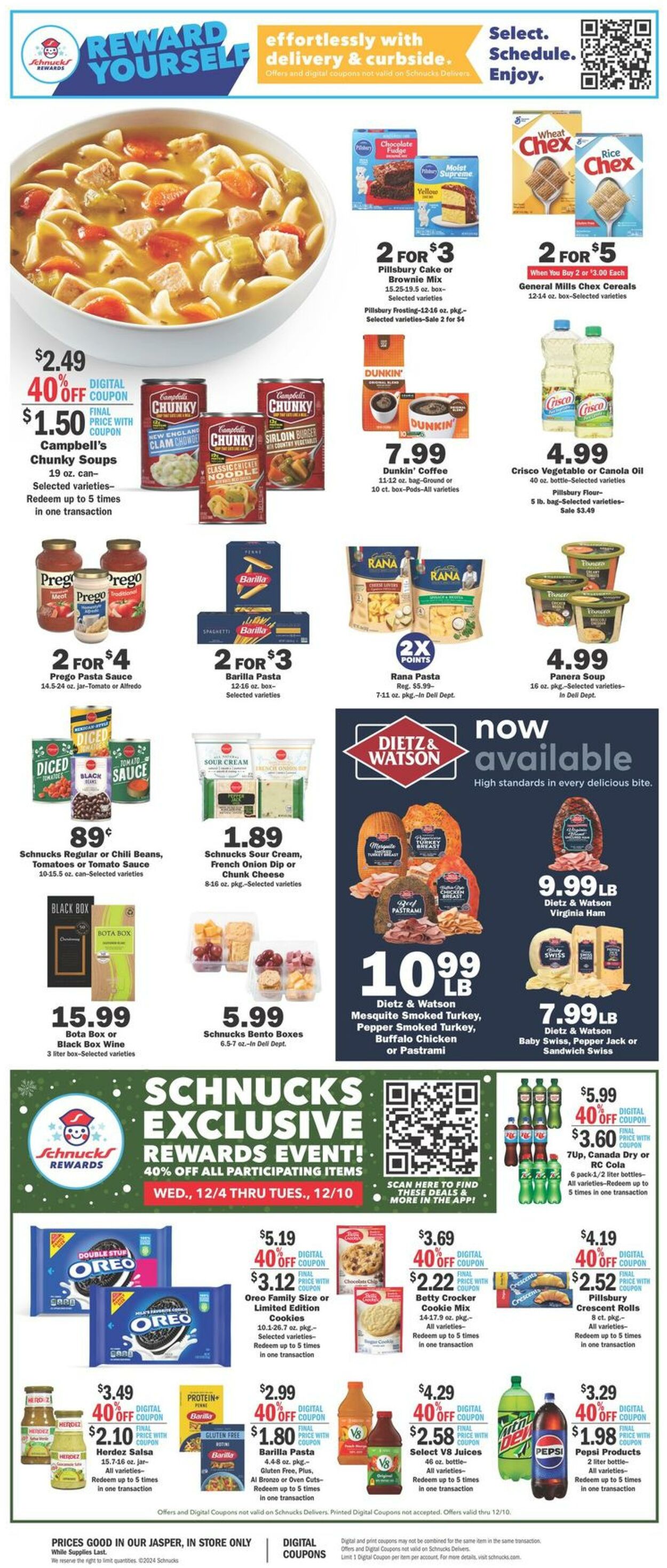 Weekly ad Schnucks 12/04/2024 - 12/10/2024