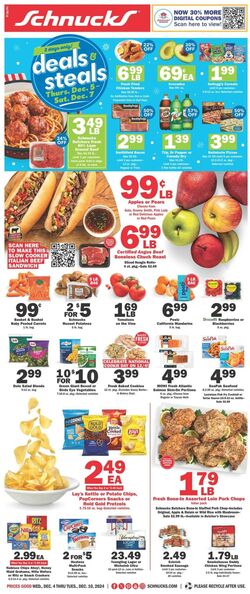 Weekly ad Schnucks 10/09/2024 - 10/15/2024