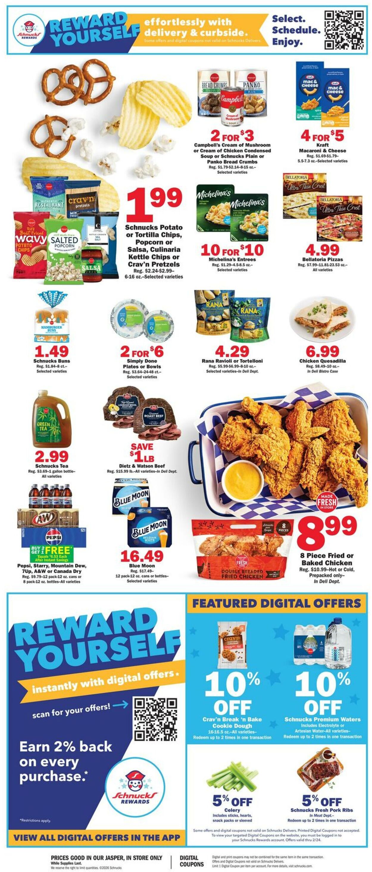 Weekly ad Schnucks 02/18/2026 - 02/24/2026
