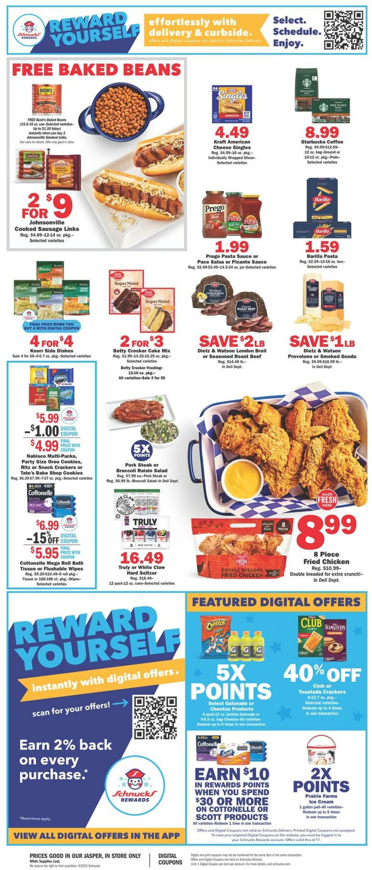 Weekly ad Schnucks 06/11/2025 - 06/17/2025
