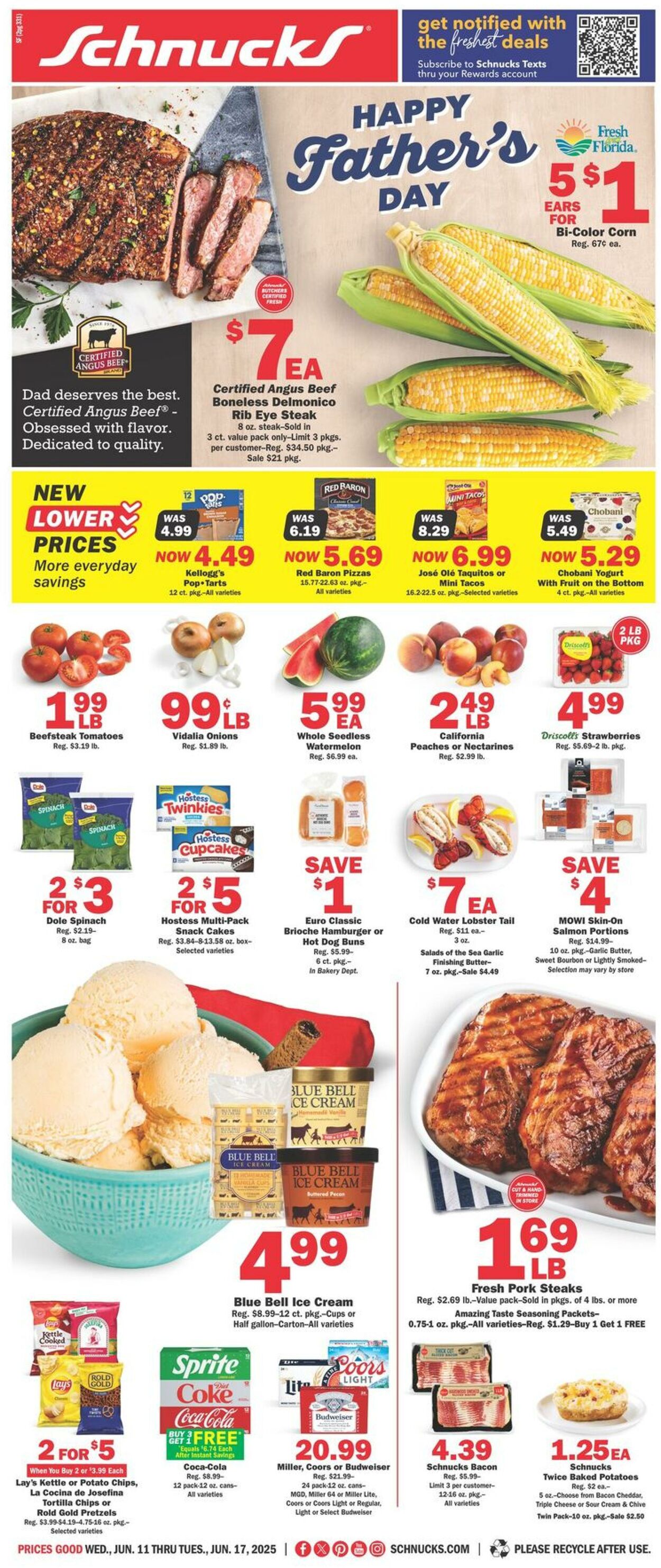 Weekly ad Schnucks 06/11/2025 - 06/17/2025