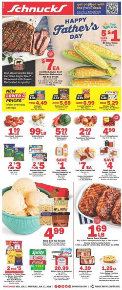 Weekly ad Schnucks 06/11/2025 - 06/17/2025