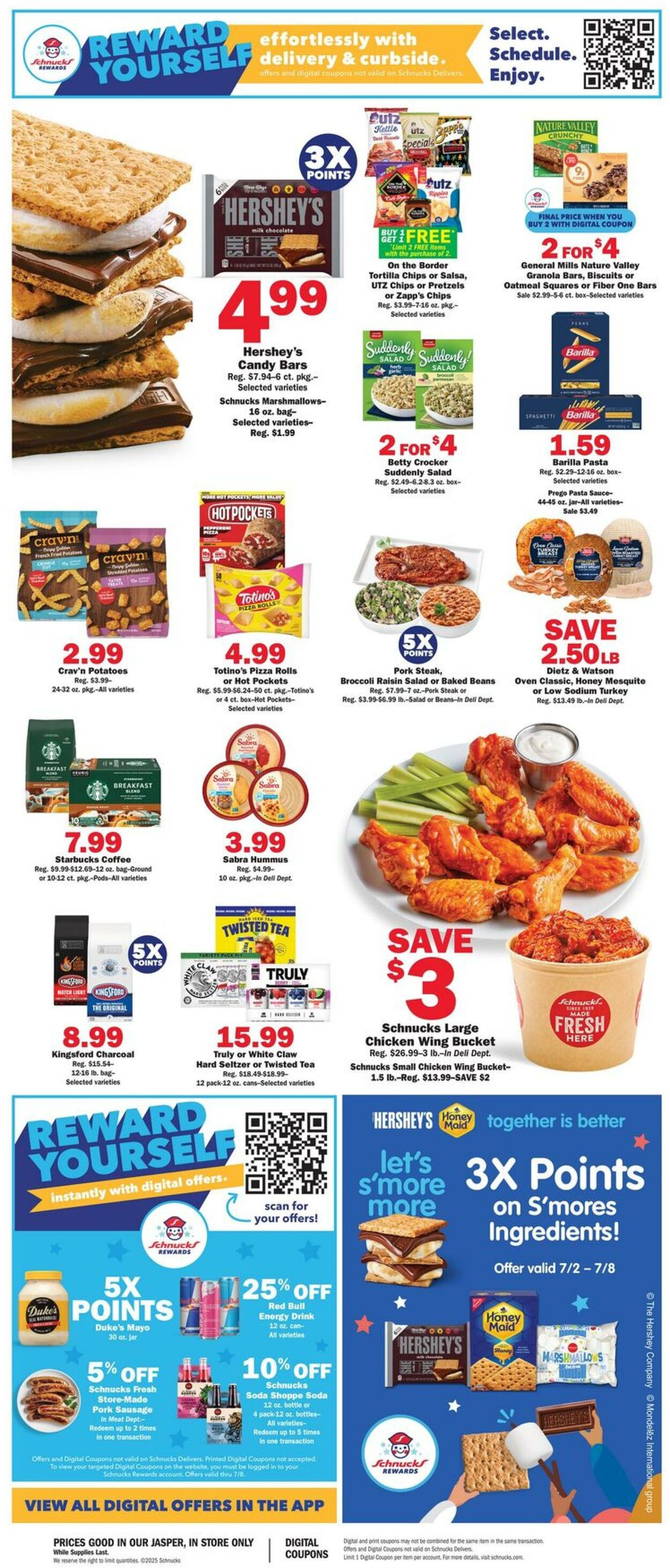 Weekly ad Schnucks 07/02/2025 - 07/08/2025