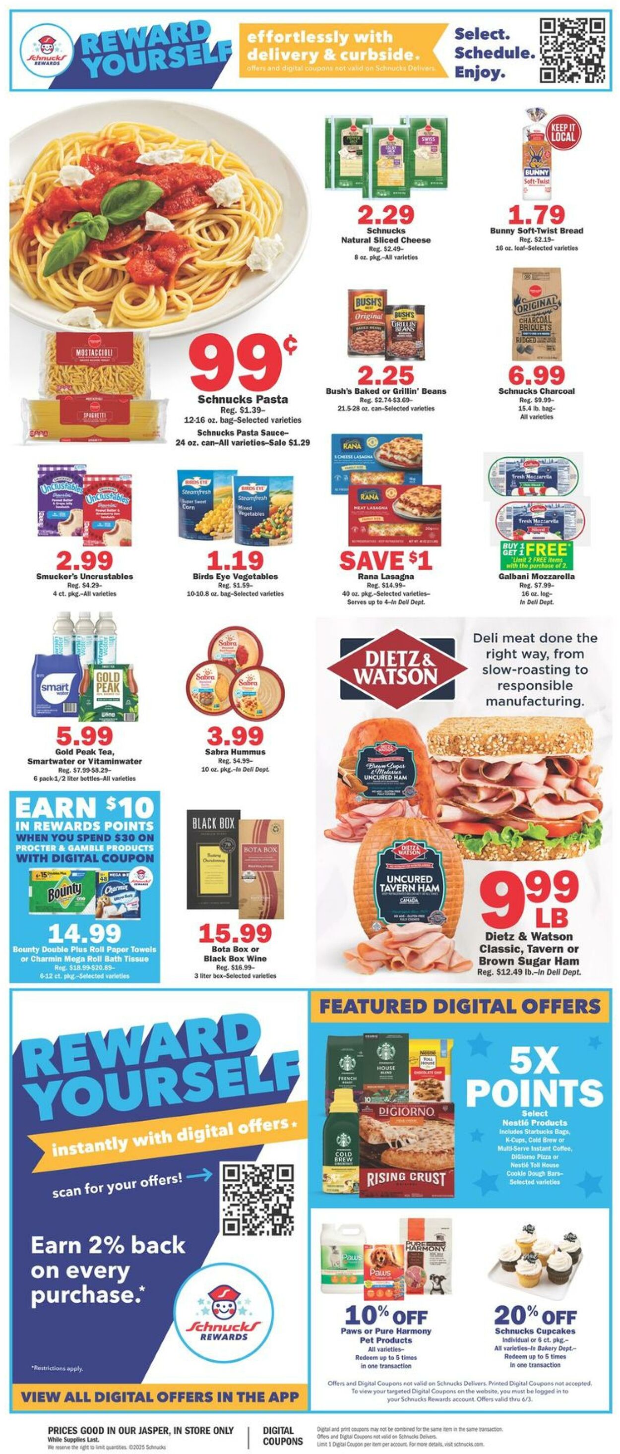Weekly ad Schnucks 05/28/2025 - 06/03/2025