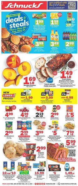 Weekly ad Schnucks 05/28/2025 - 06/03/2025