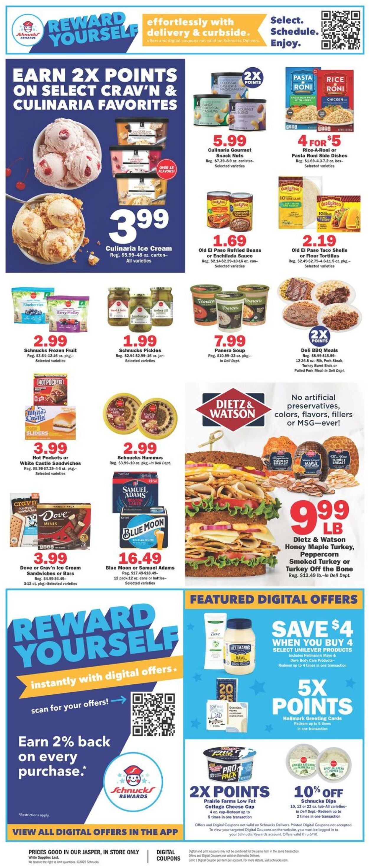 Weekly ad Schnucks 06/04/2025 - 06/10/2025