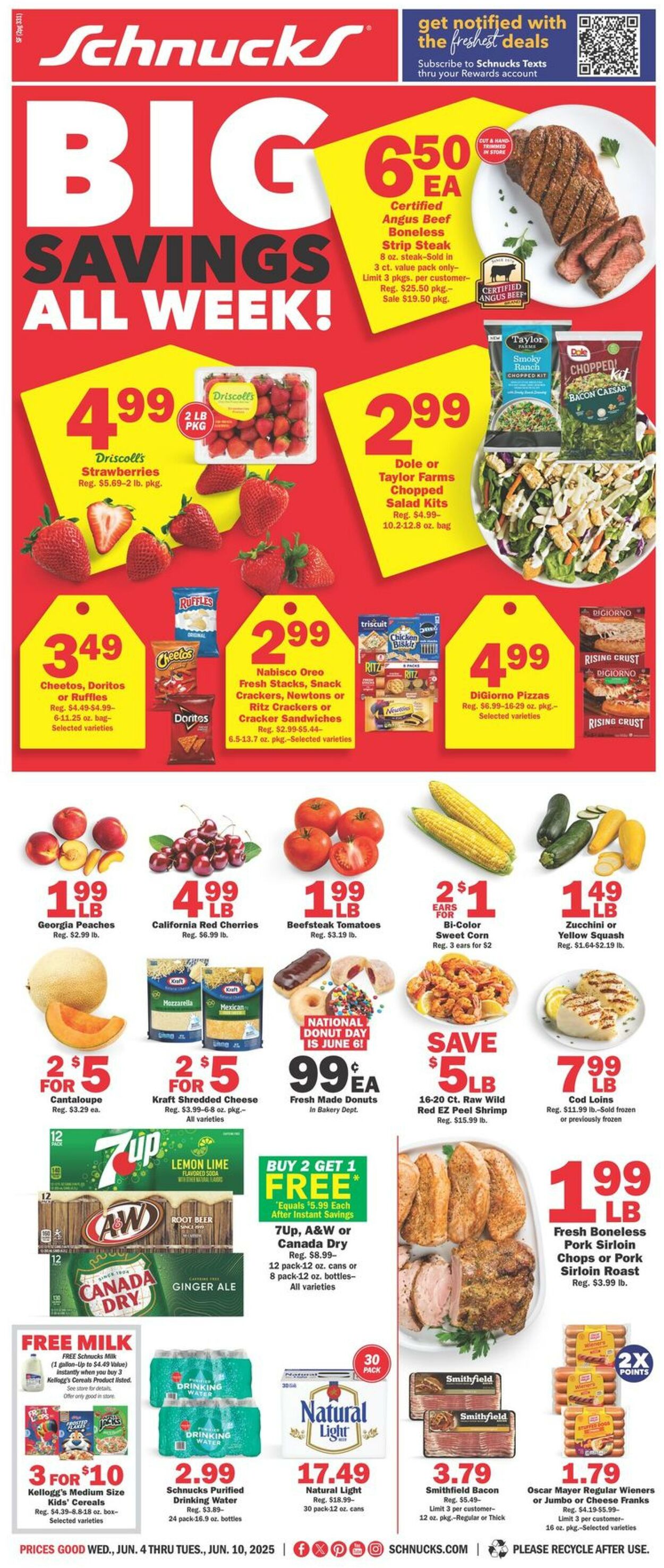 Weekly ad Schnucks 06/04/2025 - 06/10/2025