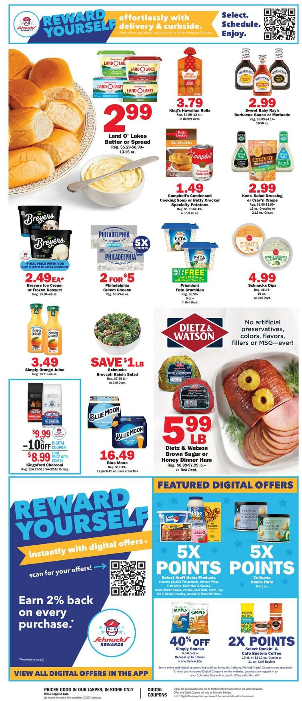 Weekly ad Schnucks 04/01/2026 - 04/07/2026