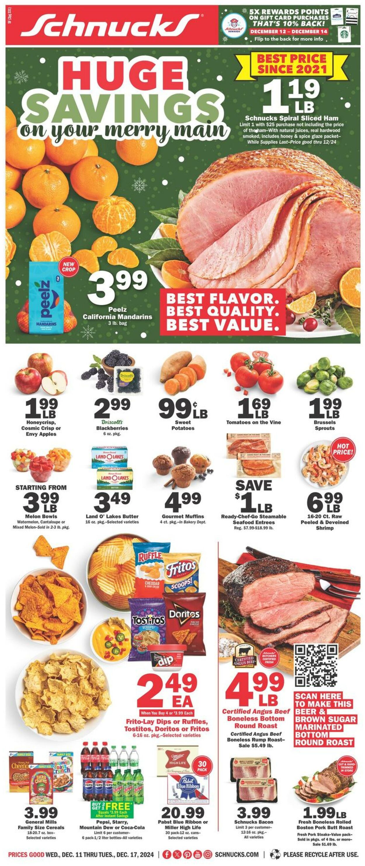 Schnucks Promotional weekly ads