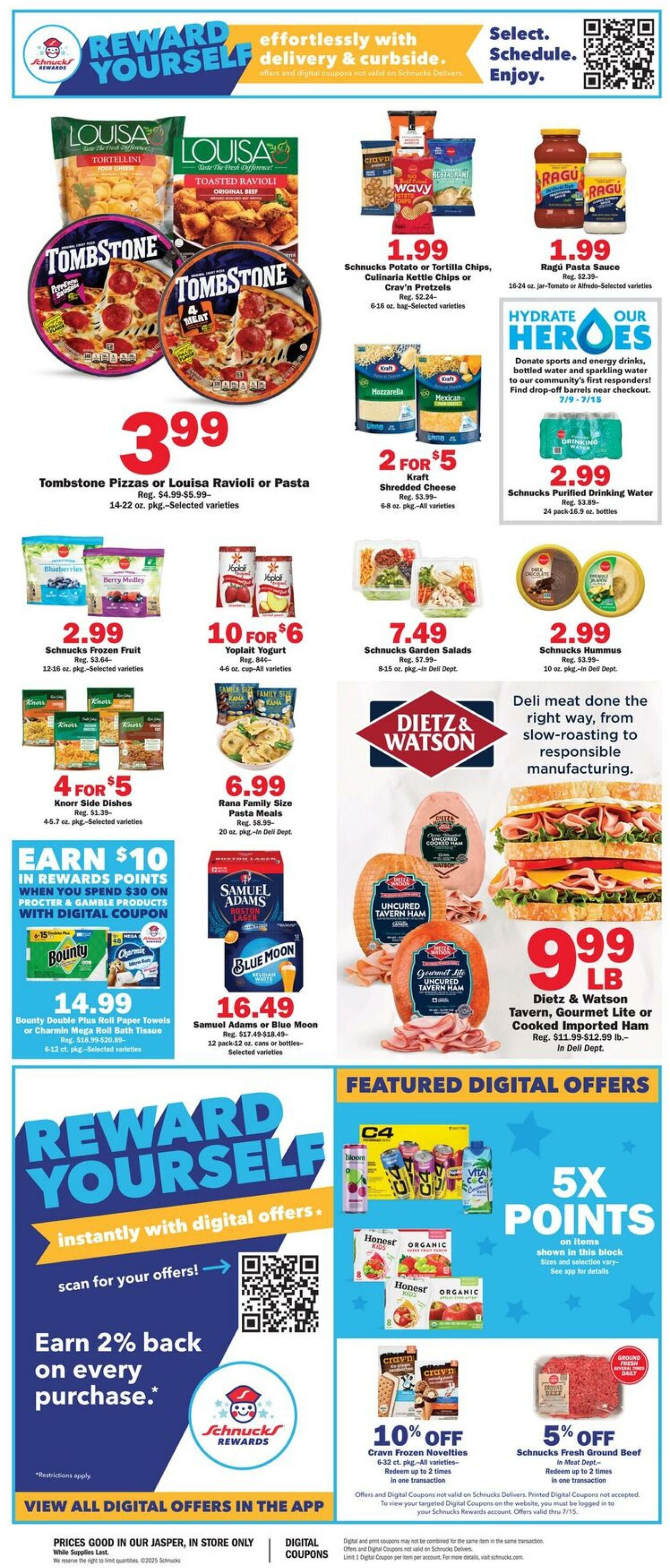 Weekly ad Schnucks 07/09/2025 - 07/15/2025