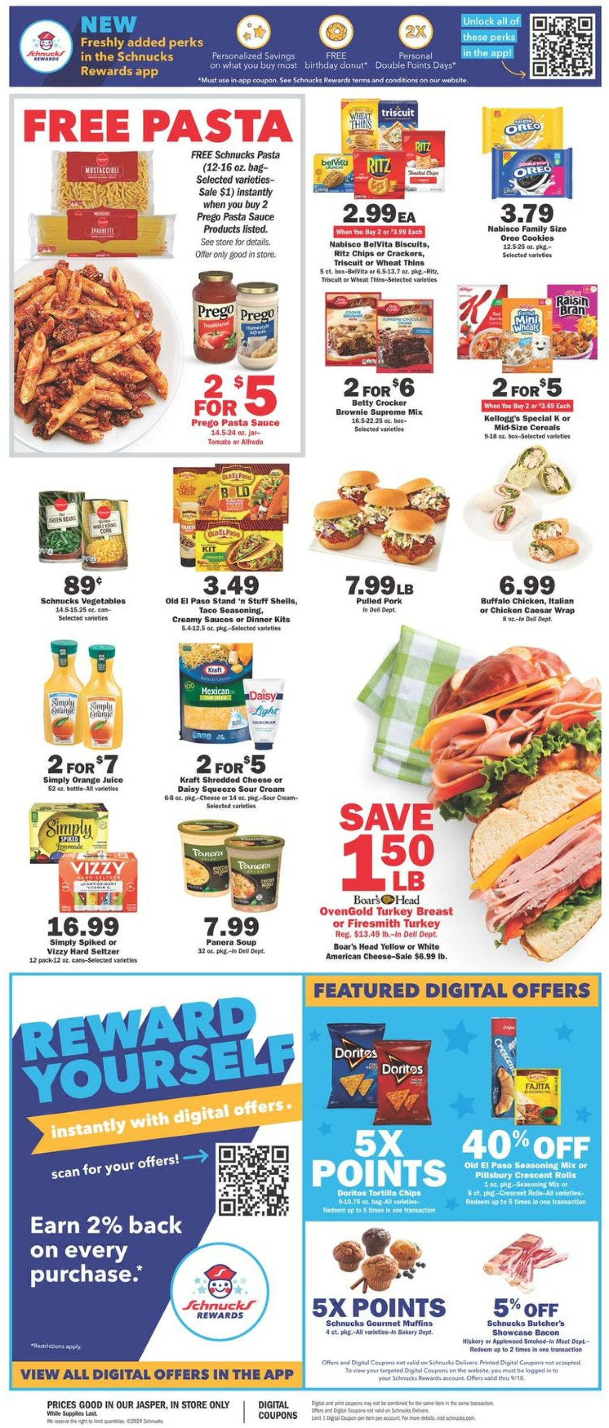 Weekly ad Schnucks 09/04/2024 - 09/10/2024