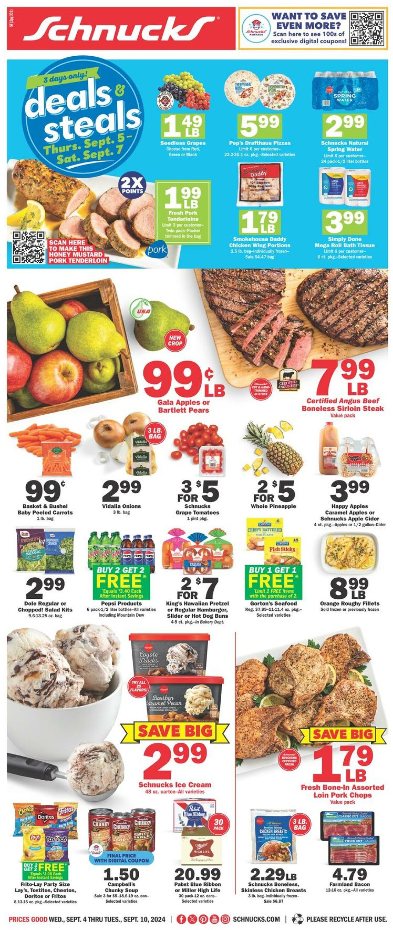 Weekly ad Schnucks 09/04/2024 - 09/10/2024