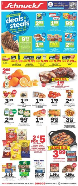 Weekly ad Schnucks 10/09/2024 - 10/15/2024