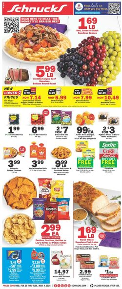 Weekly ad Schnucks 10/09/2024 - 10/15/2024