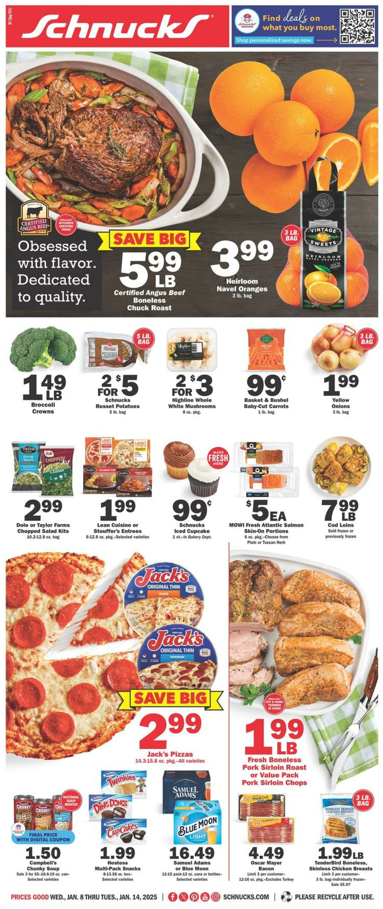 Schnucks Promotional weekly ads