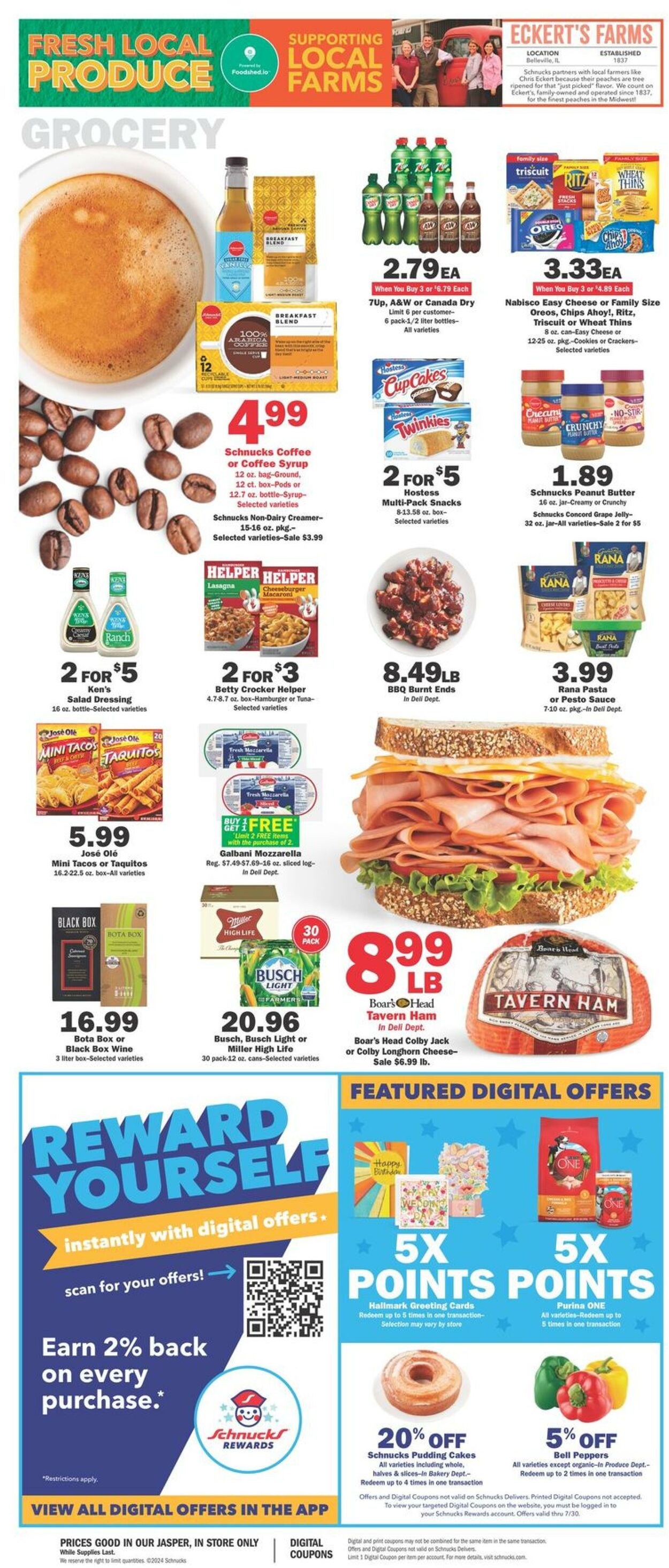 Weekly ad Schnucks 07/24/2024 - 07/30/2024