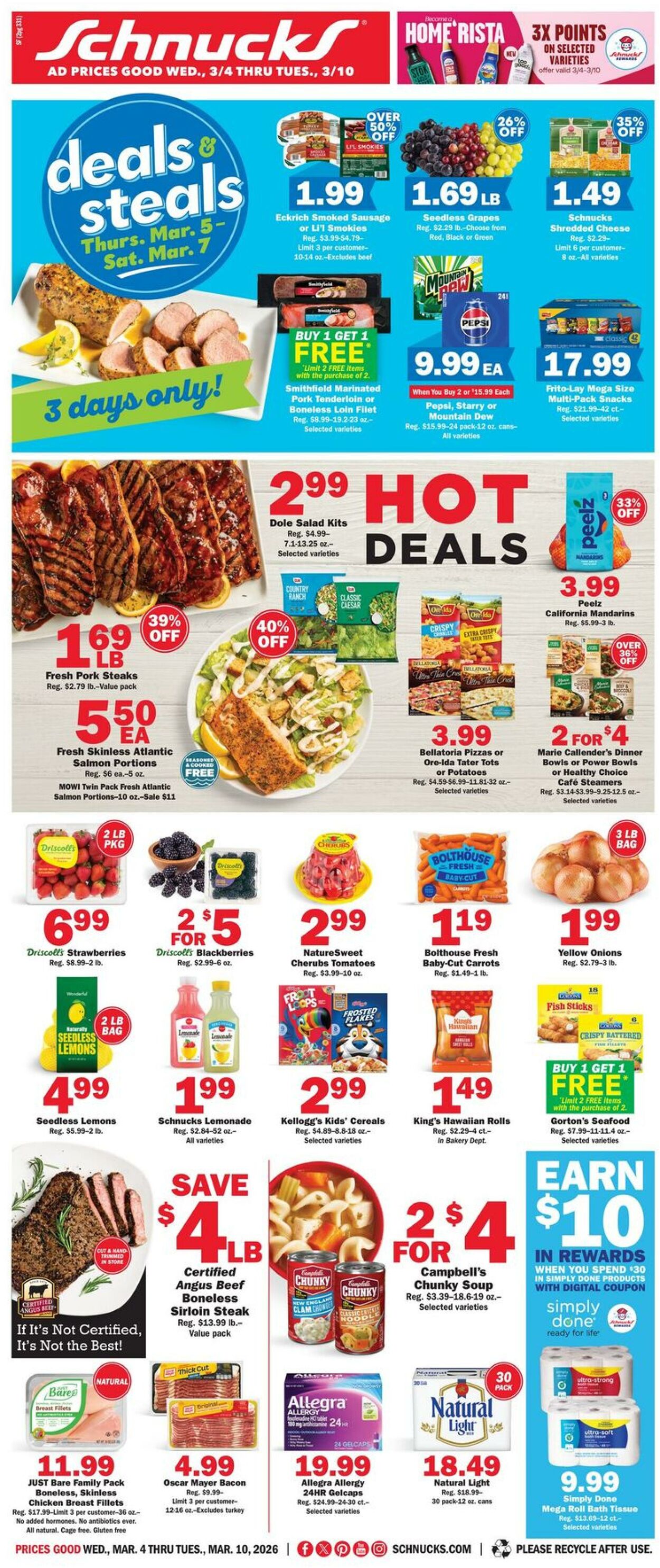 Weekly ad Schnucks 03/04/2026 - 03/10/2026