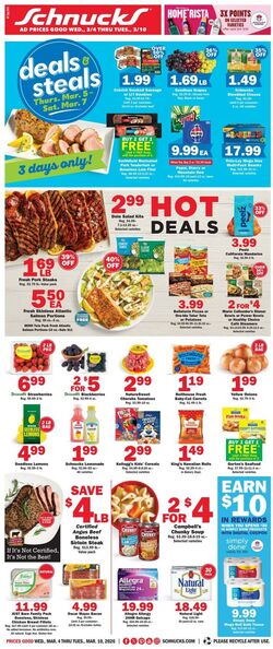 Weekly ad Schnucks 03/04/2026 - 03/10/2026