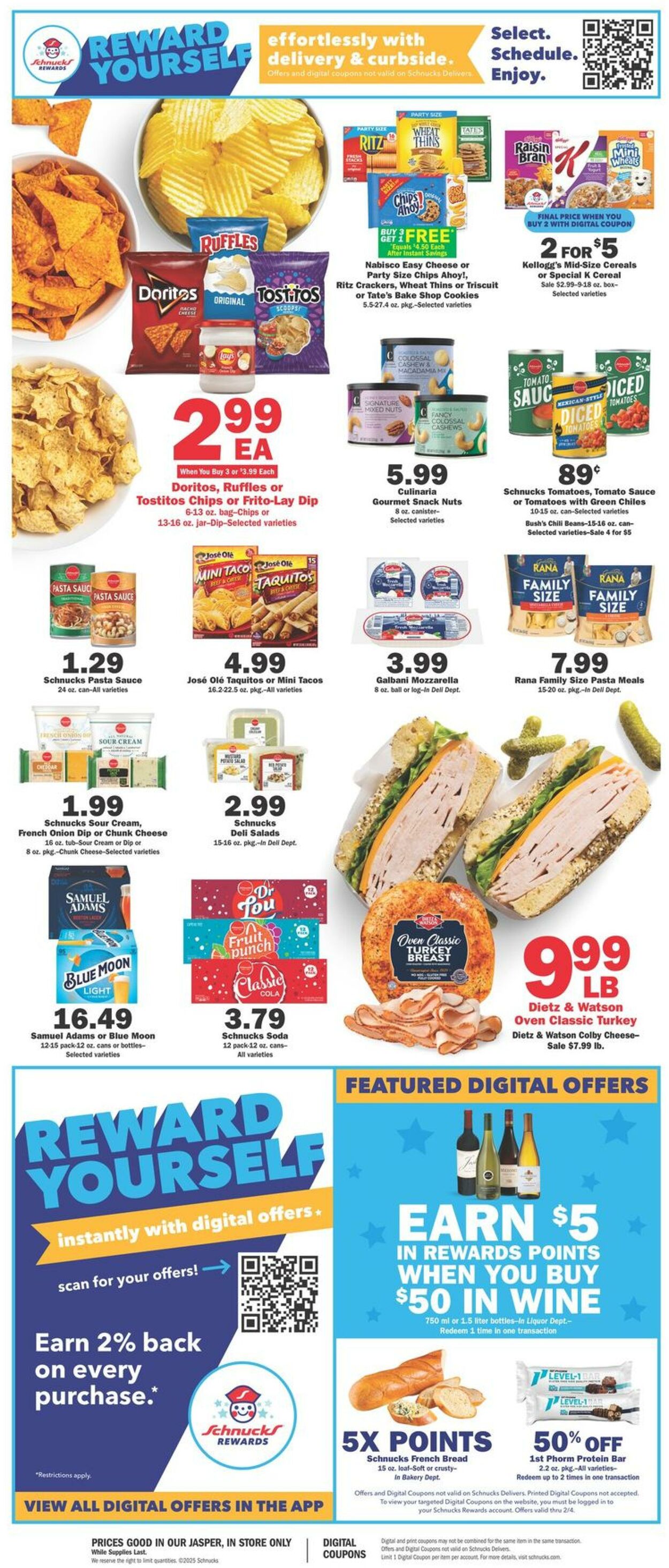 Weekly ad Schnucks 01/29/2025 - 02/04/2025