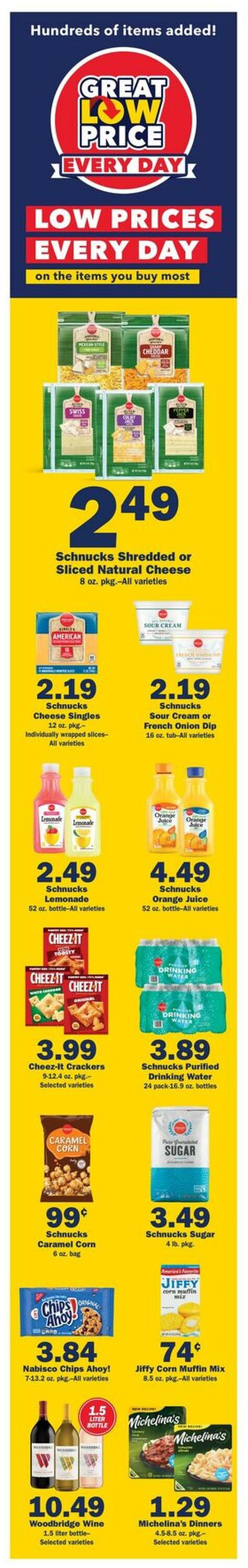Weekly ad Schnucks 07/30/2025 - 08/05/2025