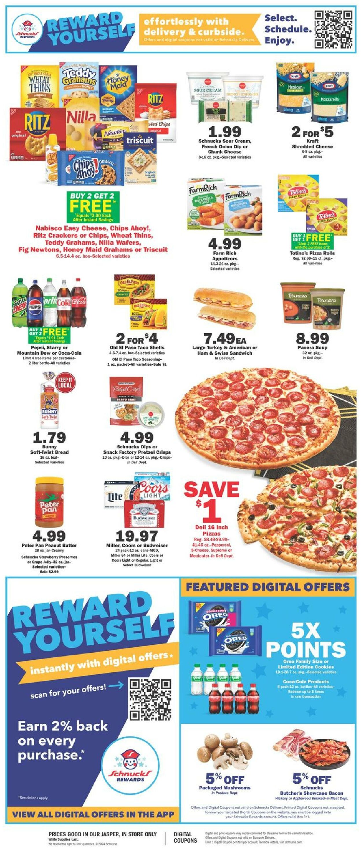 Weekly ad Schnucks 12/26/2024 - 01/01/2025