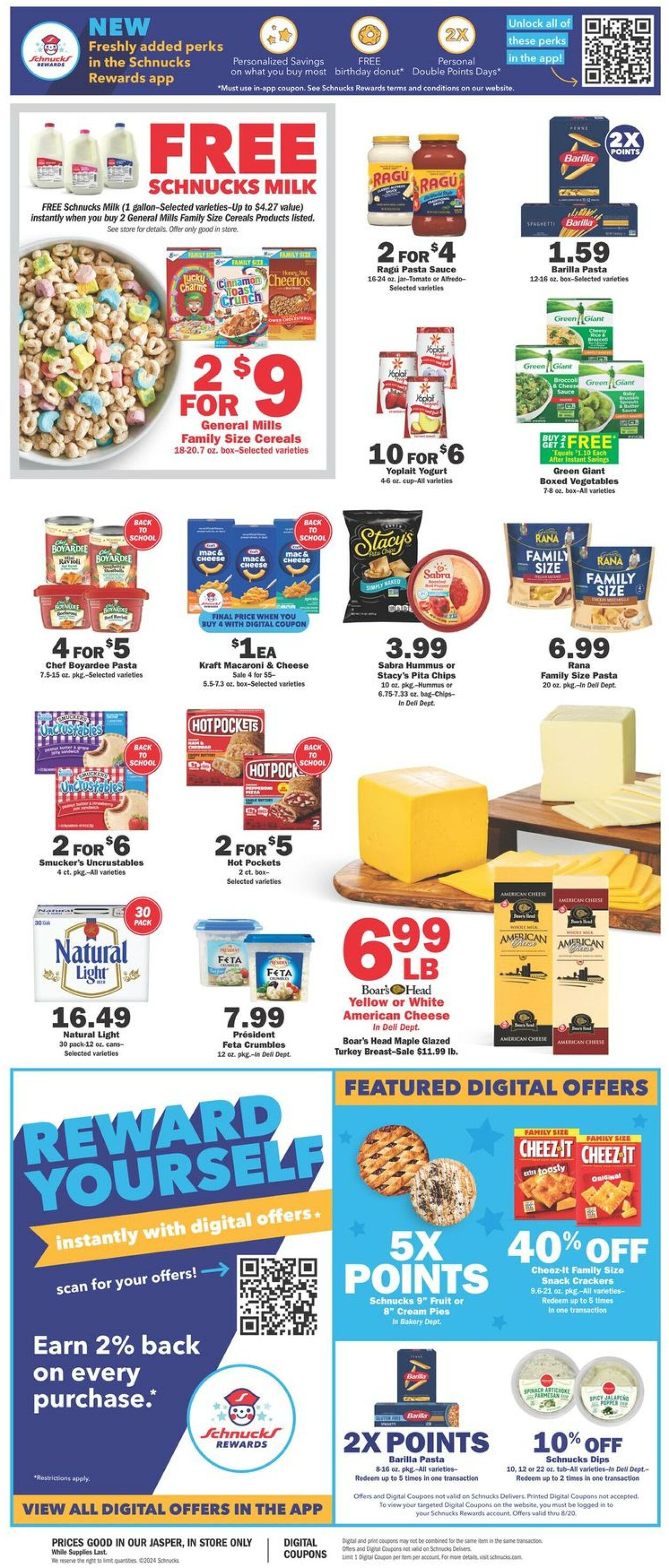 Weekly ad Schnucks 08/14/2024 - 08/20/2024