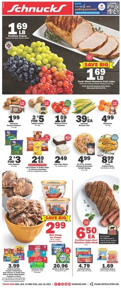 Weekly ad Schnucks 07/24/2024 - 07/30/2024