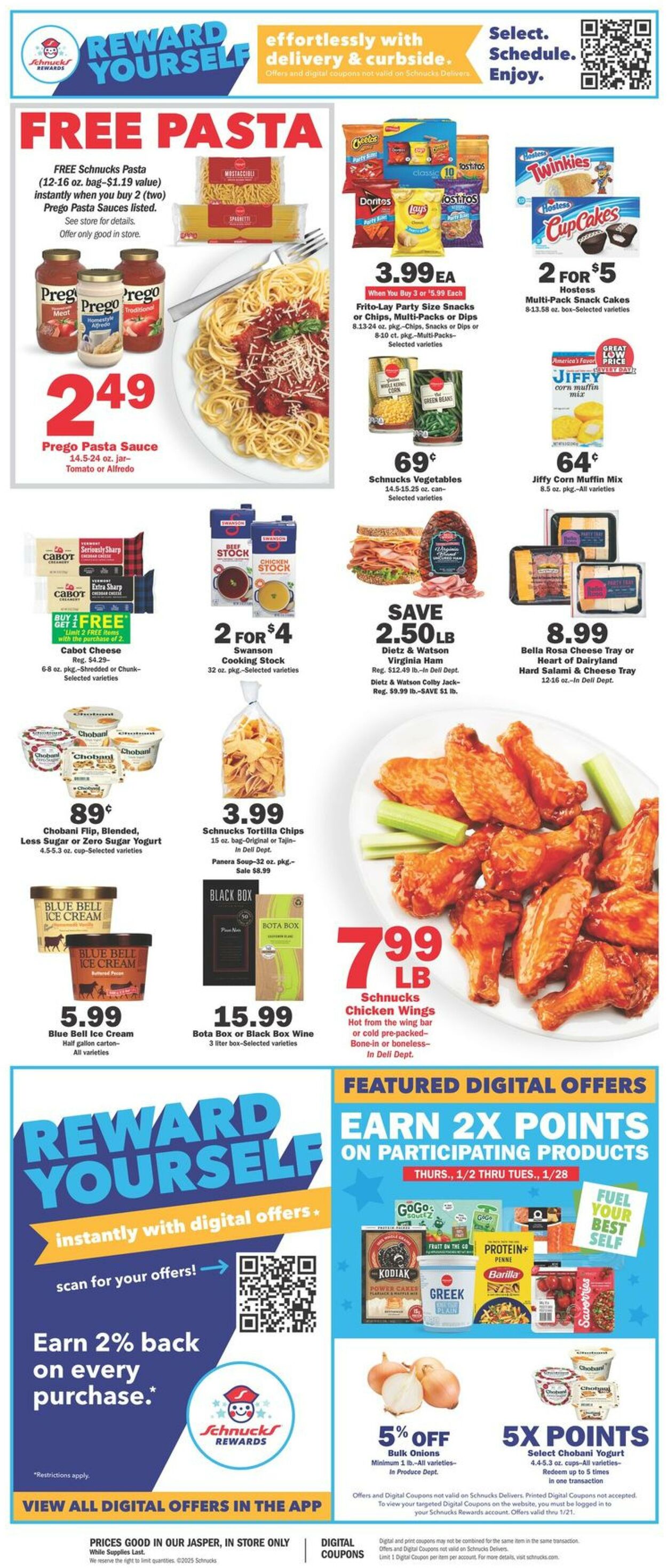 Weekly ad Schnucks 01/15/2025 - 01/21/2025