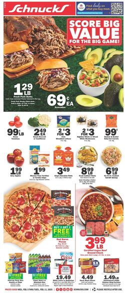 Weekly ad Schnucks 02/05/2025 - 02/11/2025