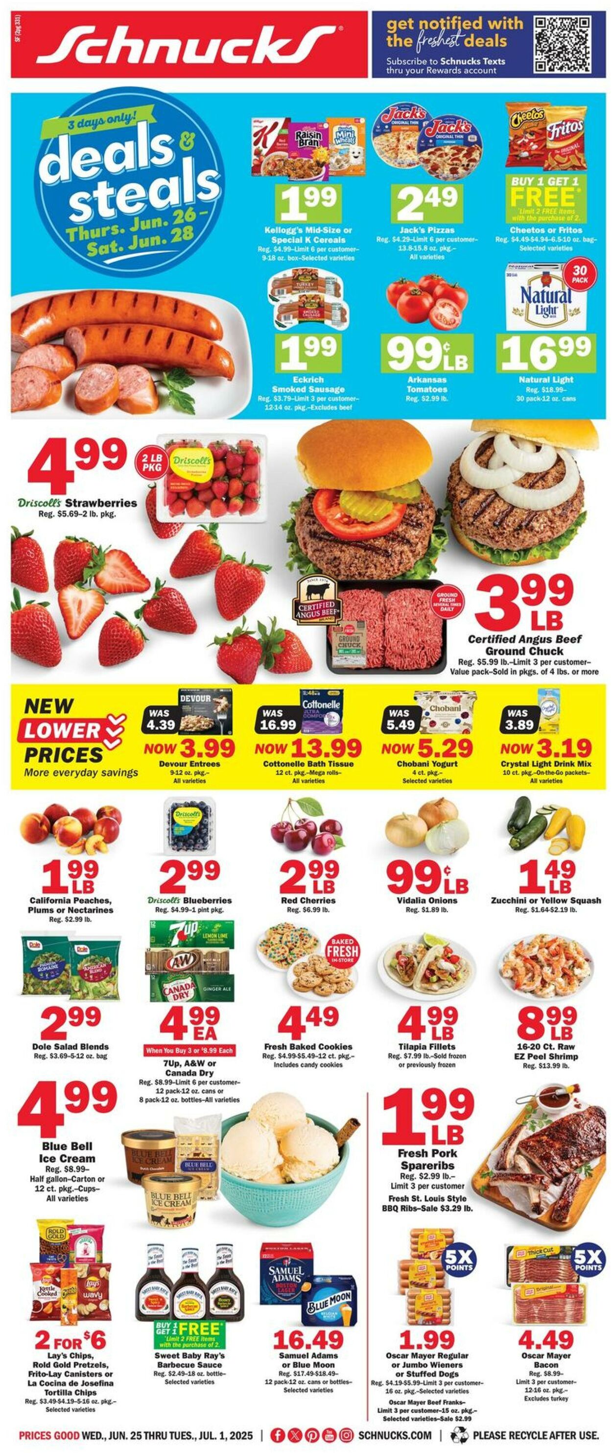 Weekly ad Schnucks 06/25/2025 - 07/01/2025