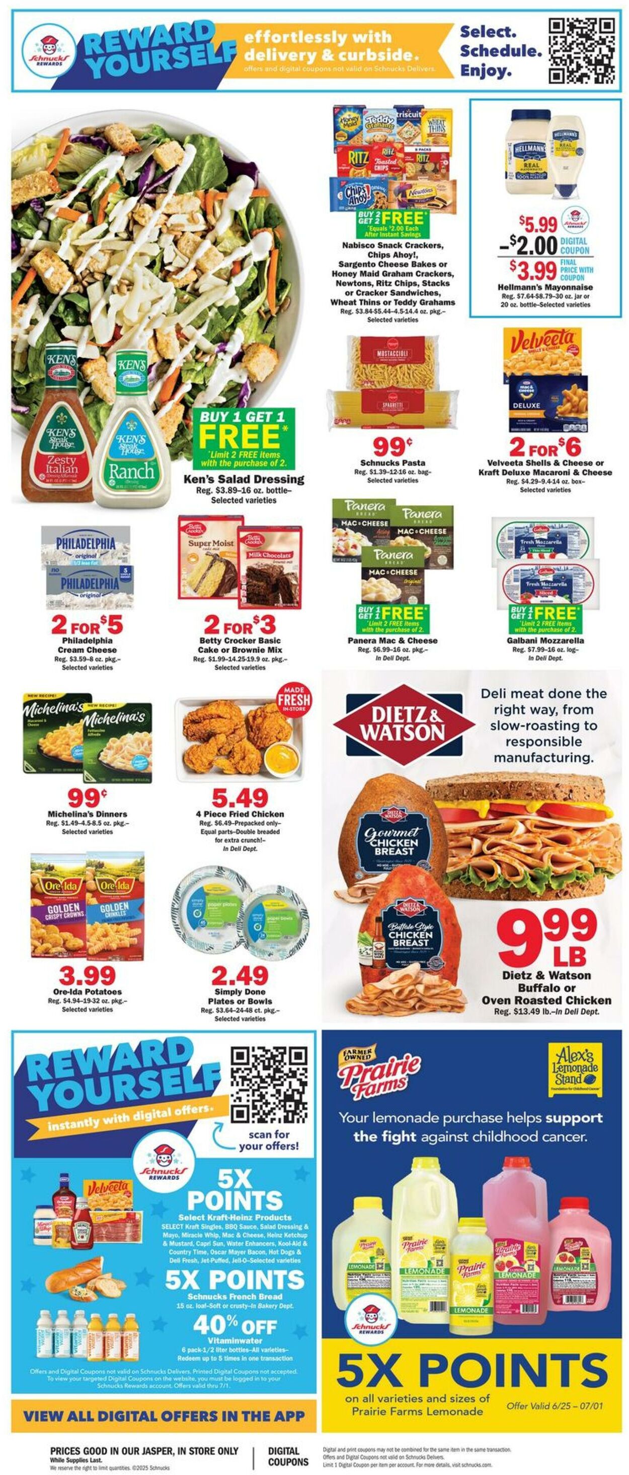 Weekly ad Schnucks 06/25/2025 - 07/01/2025