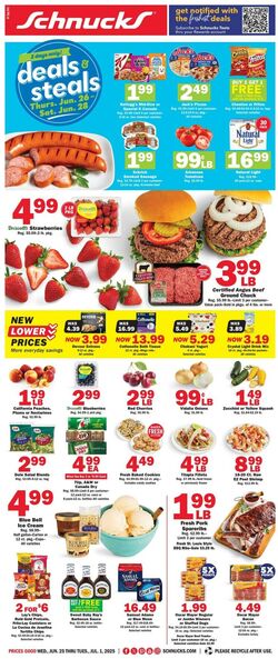 Weekly ad Schnucks 06/25/2025 - 07/01/2025