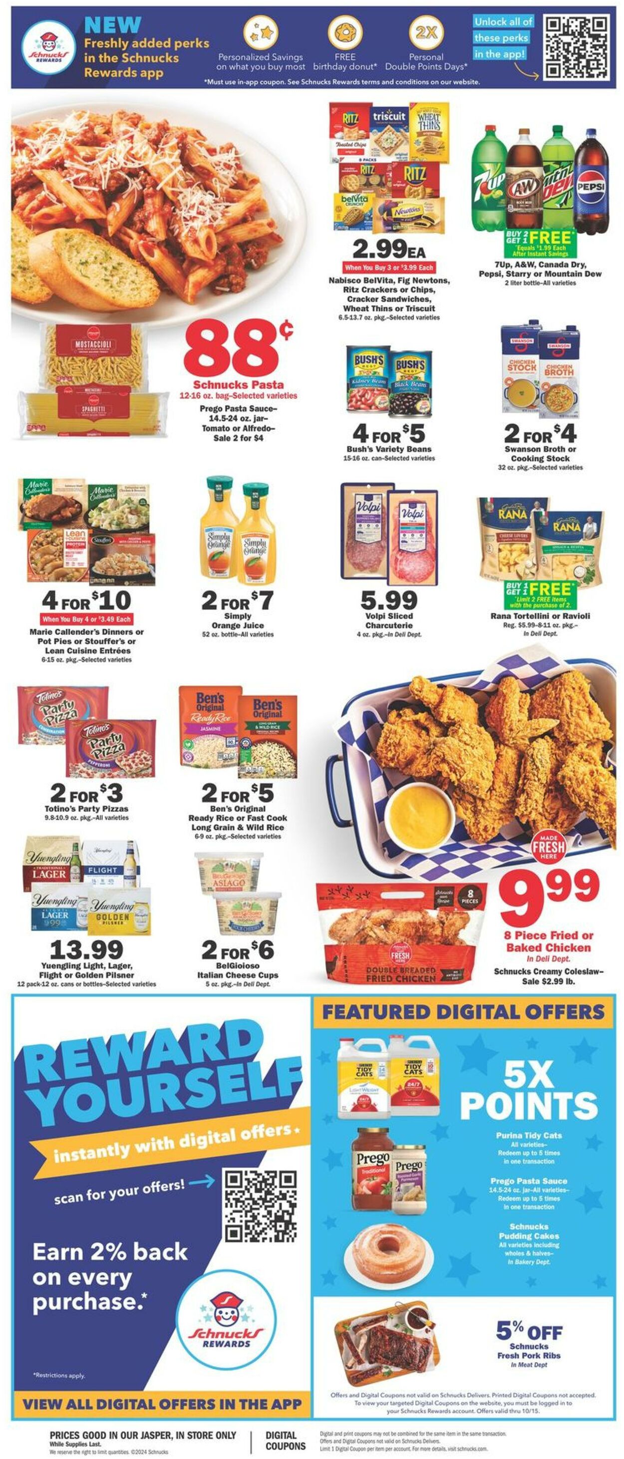 Weekly ad Schnucks 10/09/2024 - 10/15/2024