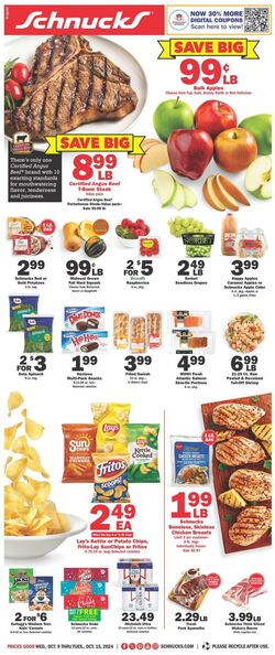 Weekly ad Schnucks 10/16/2024 - 10/22/2024