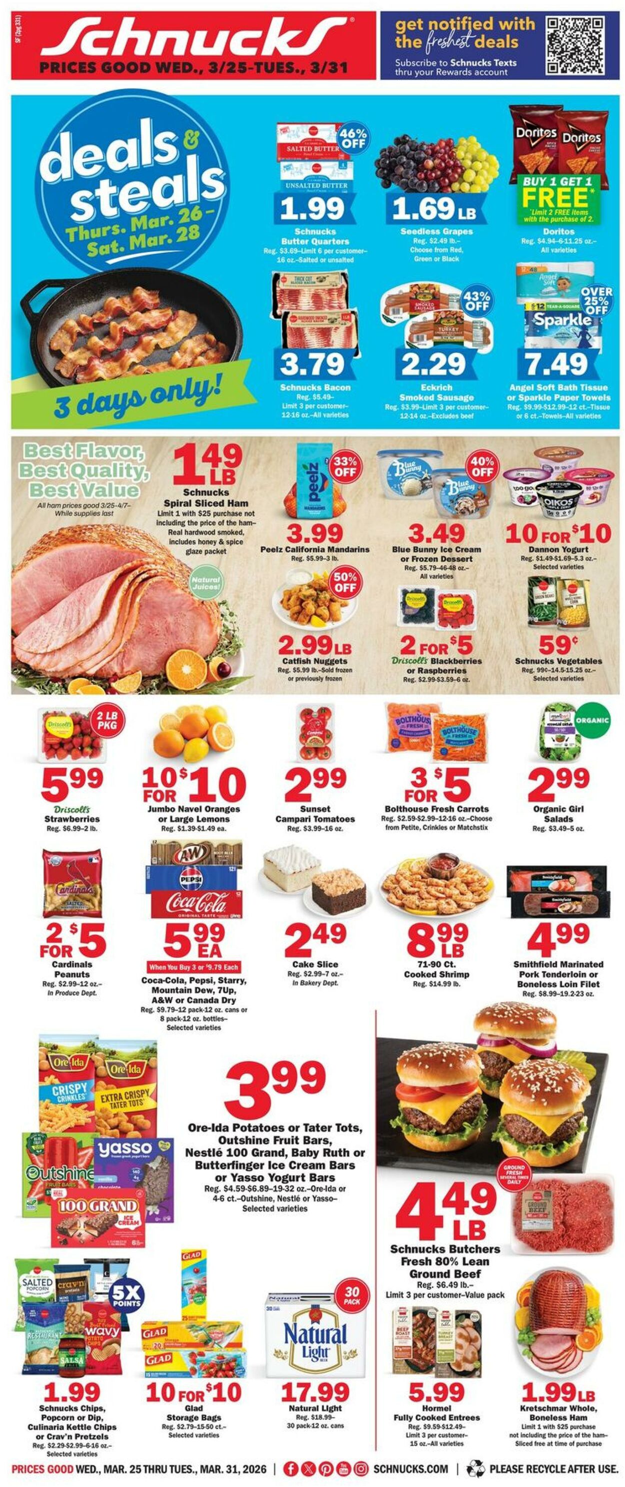 Weekly ad Schnucks 03/25/2026 - 03/31/2026