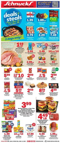 Weekly ad Schnucks 03/25/2026 - 03/31/2026