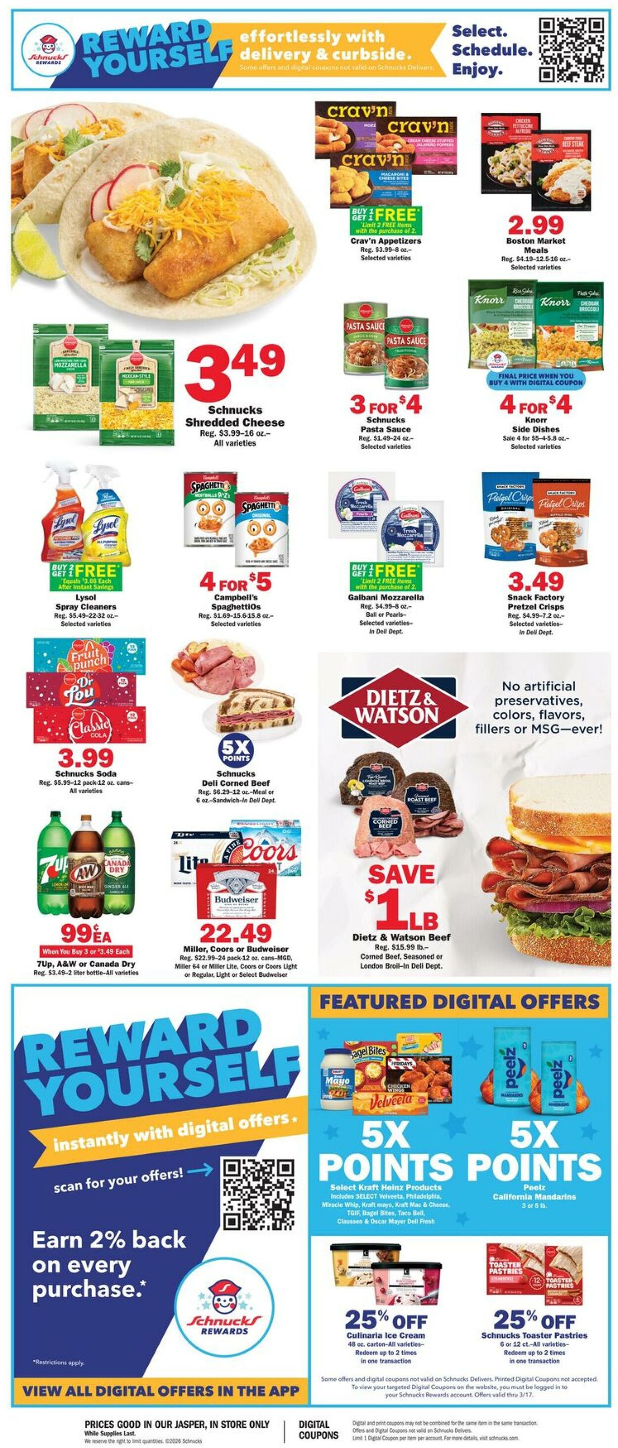 Weekly ad Schnucks 03/11/2026 - 03/17/2026