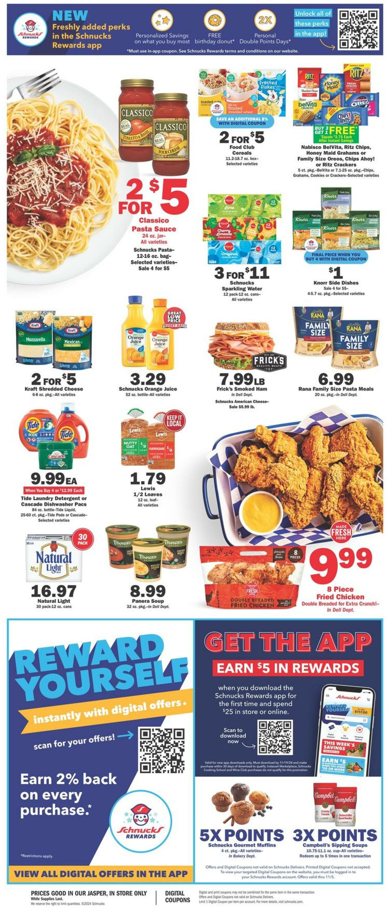 Weekly ad Schnucks 10/30/2024 - 11/05/2024