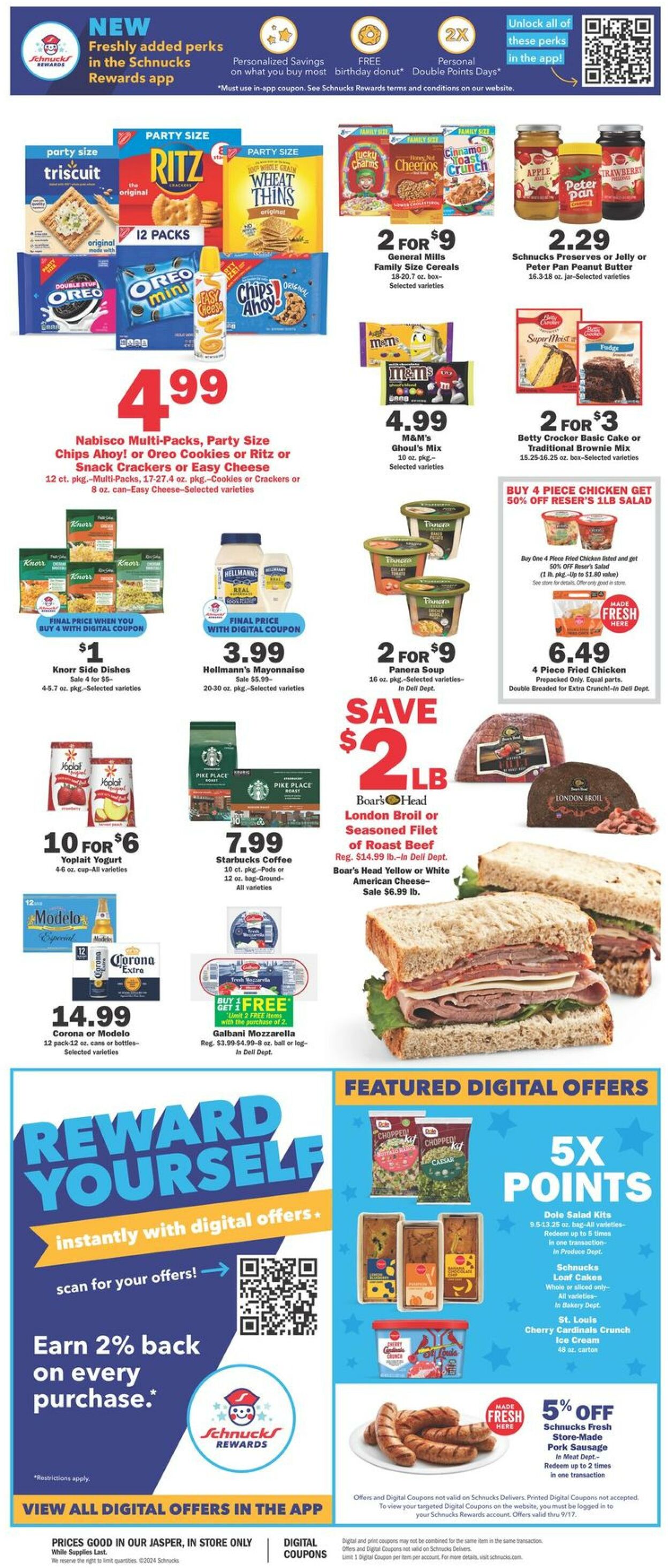 Weekly ad Schnucks 09/11/2024 - 09/17/2024