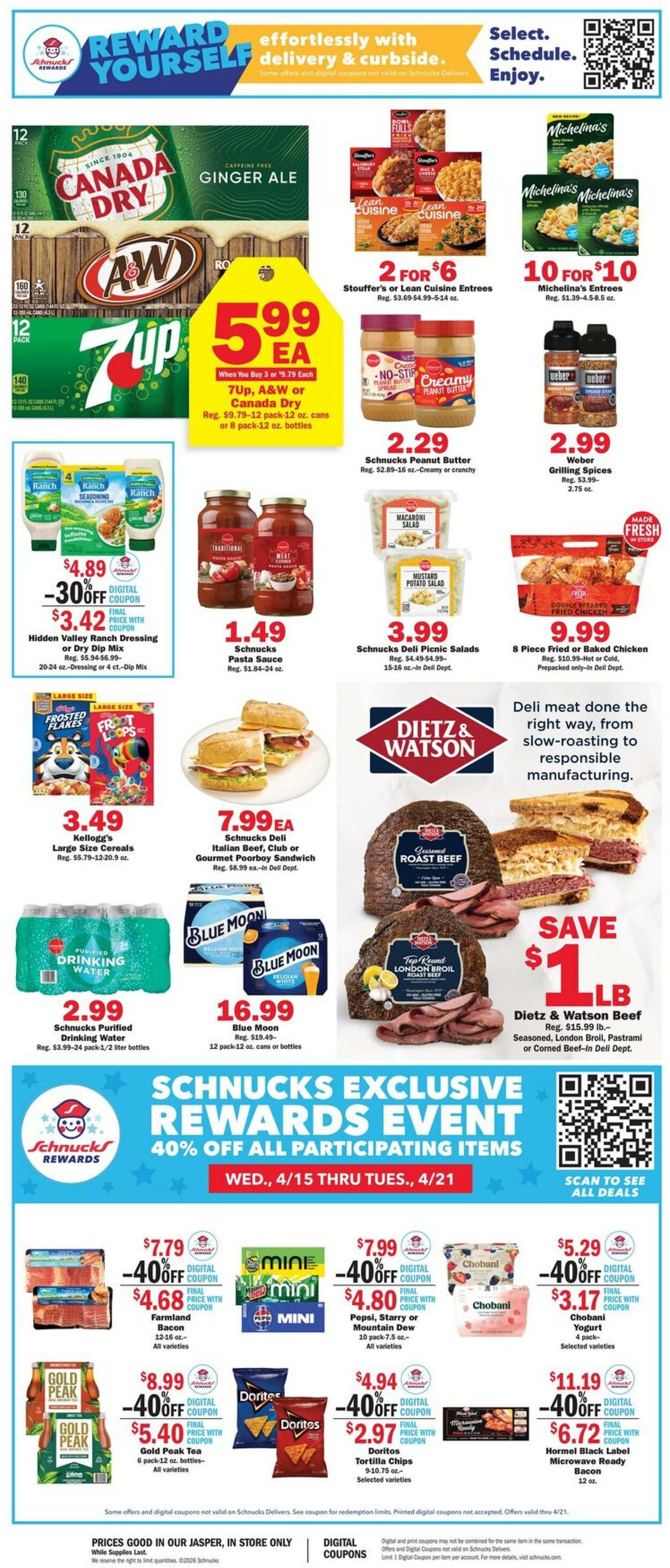 Weekly ad Schnucks 04/15/2026 - 04/21/2026